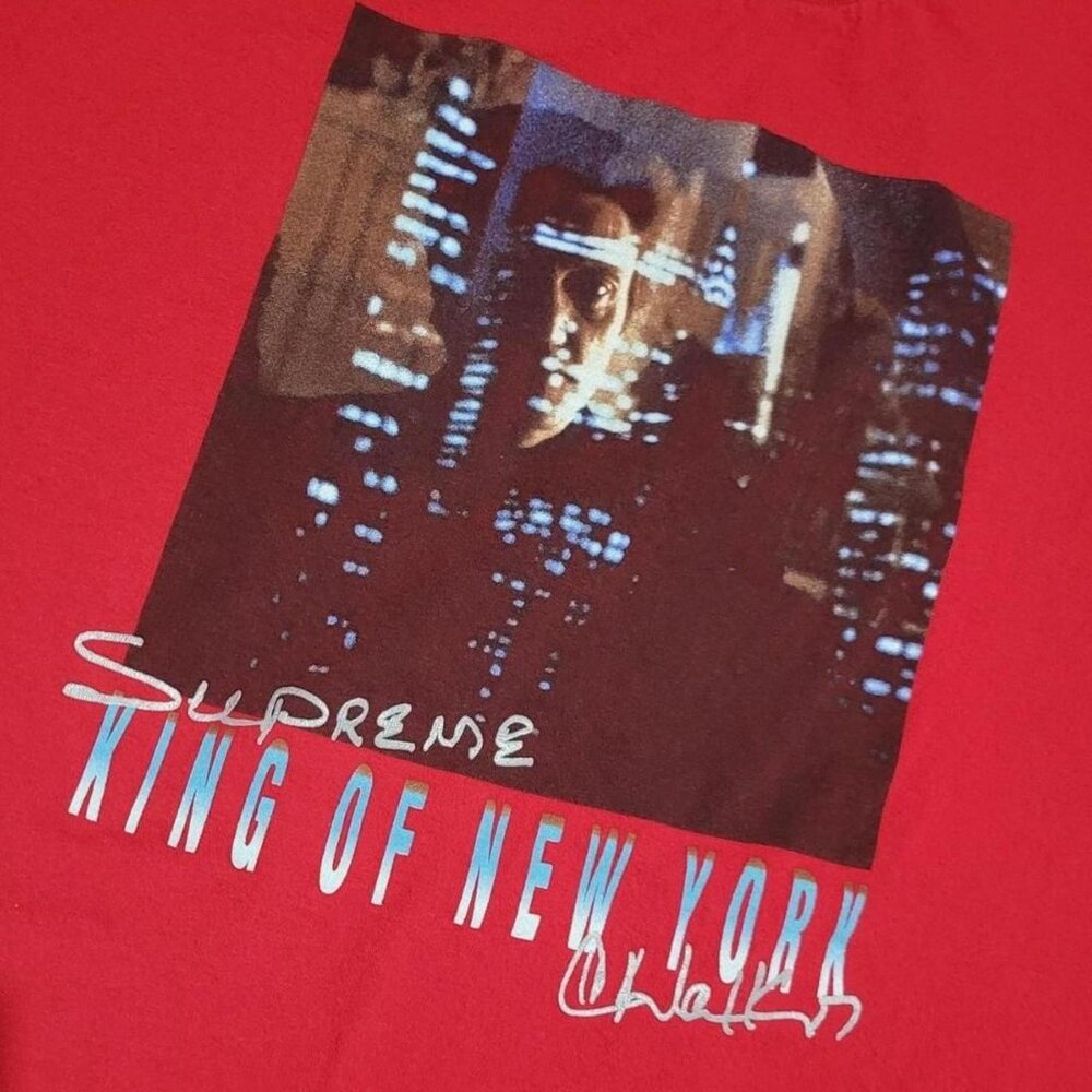 King of New York x Supreme Tee